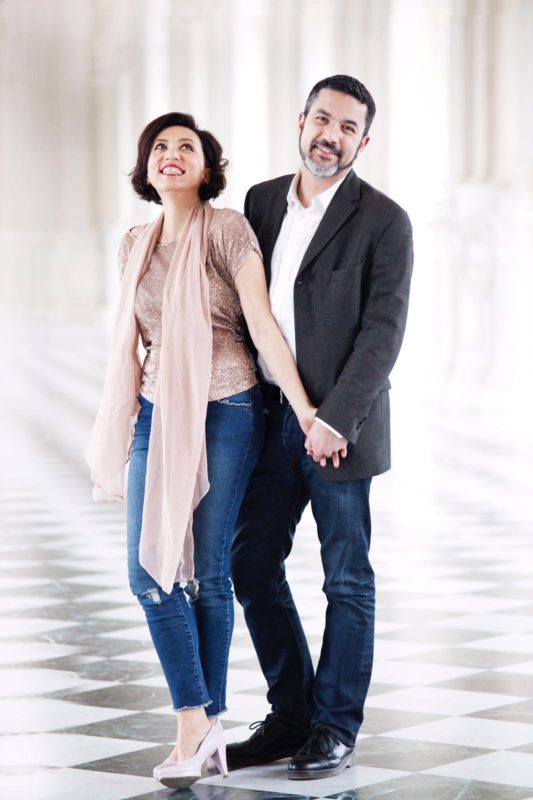Alessandra Tinozzo & Ivan Milani