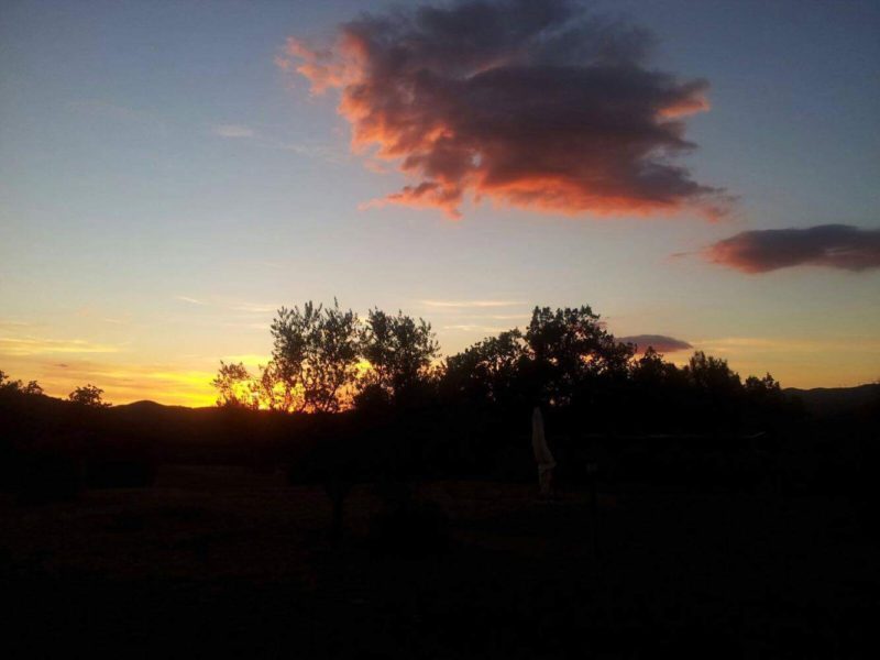 Sunset Tuscany