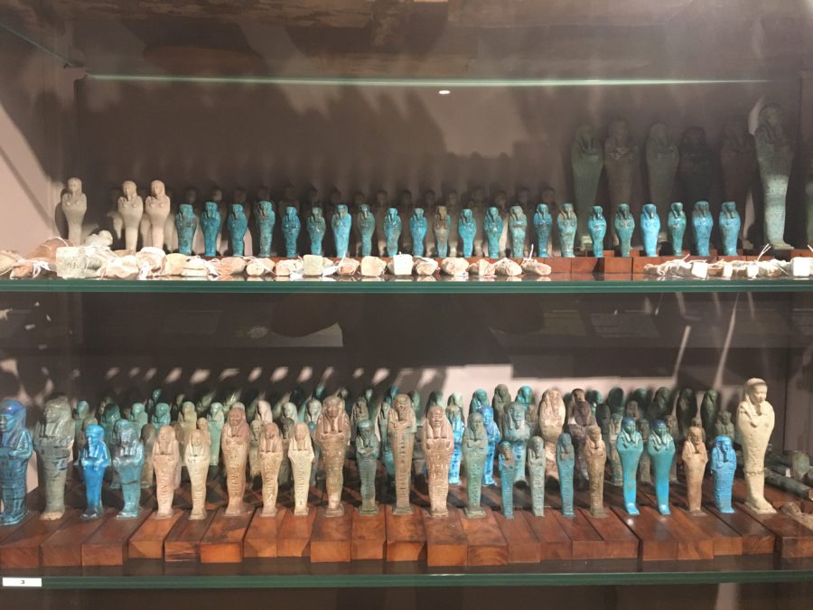 shabits - around the Egyptian Museum