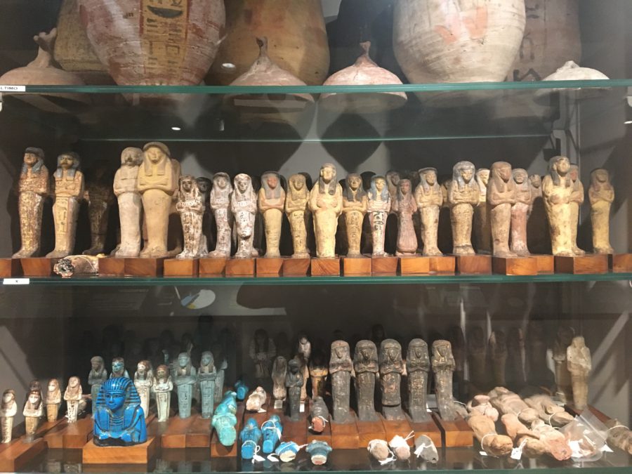 shabits - around the Egyptian Museum