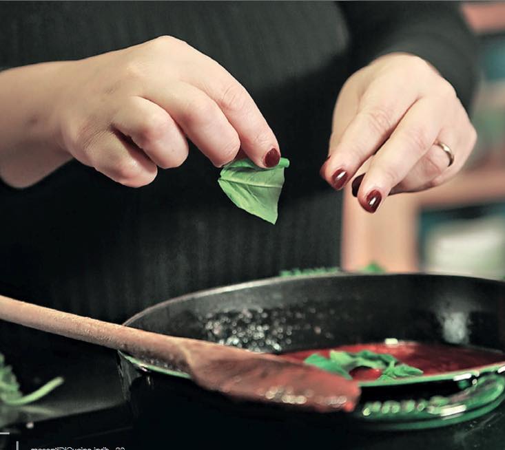 angela frenda cooking