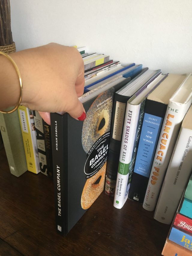 Christmas gift tip - The Bagel Company book