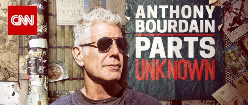 Parts Unknown logo