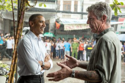 Bourdain & Obama in Parts Unknown