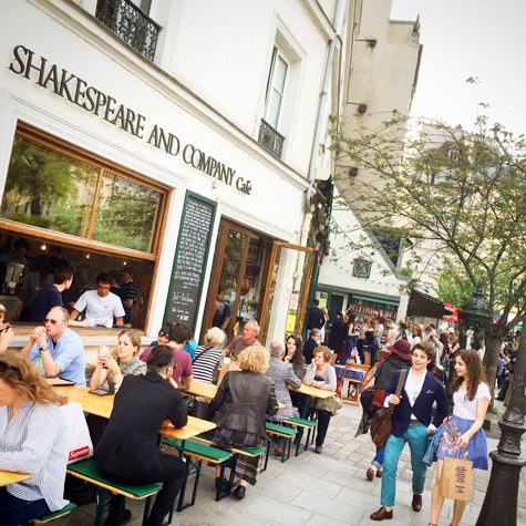 shakespeare and co Paris