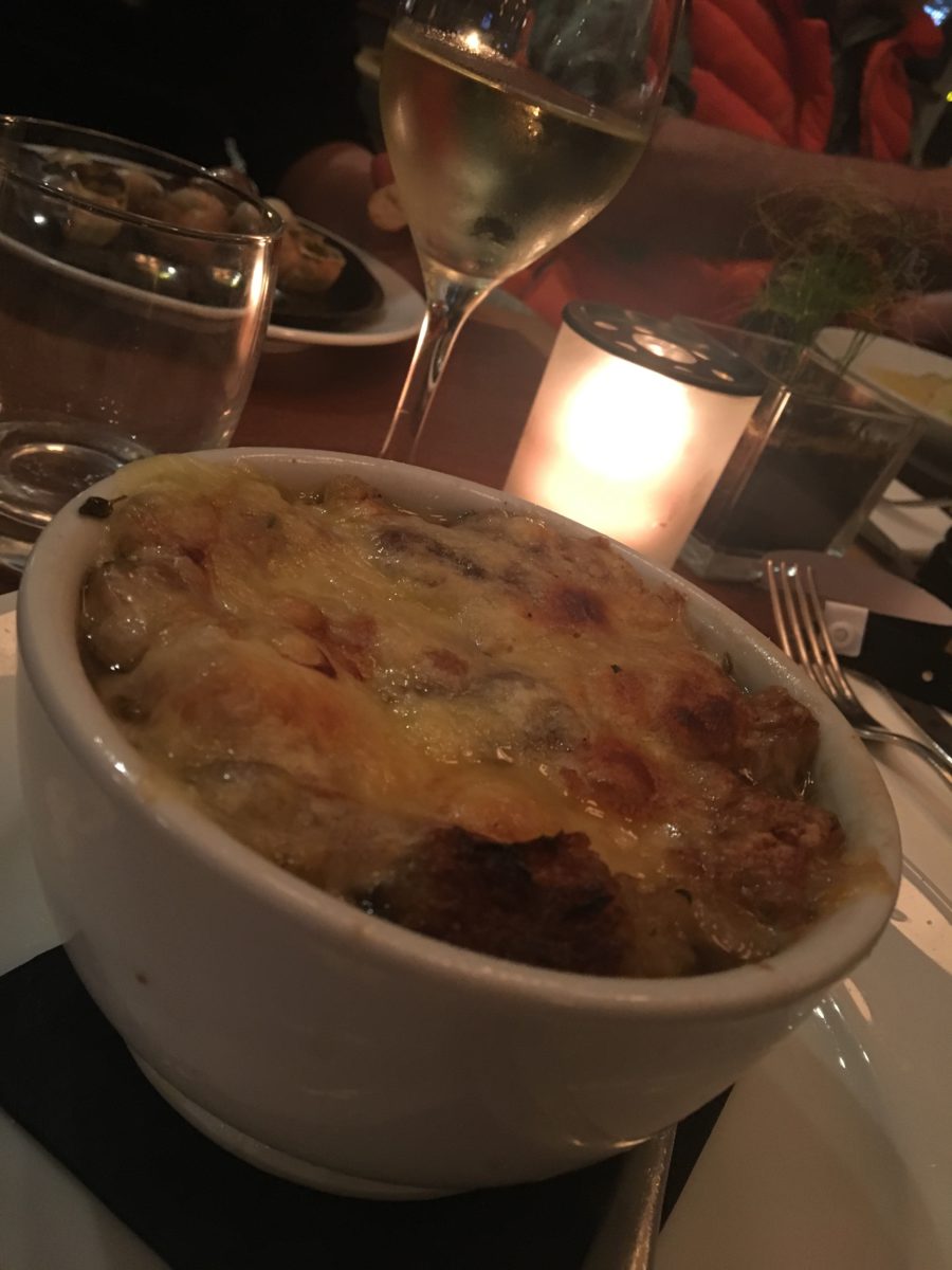 parisian onion soup