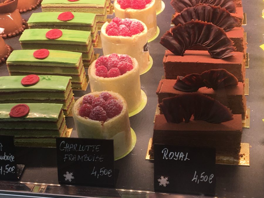 parisian sweets window
