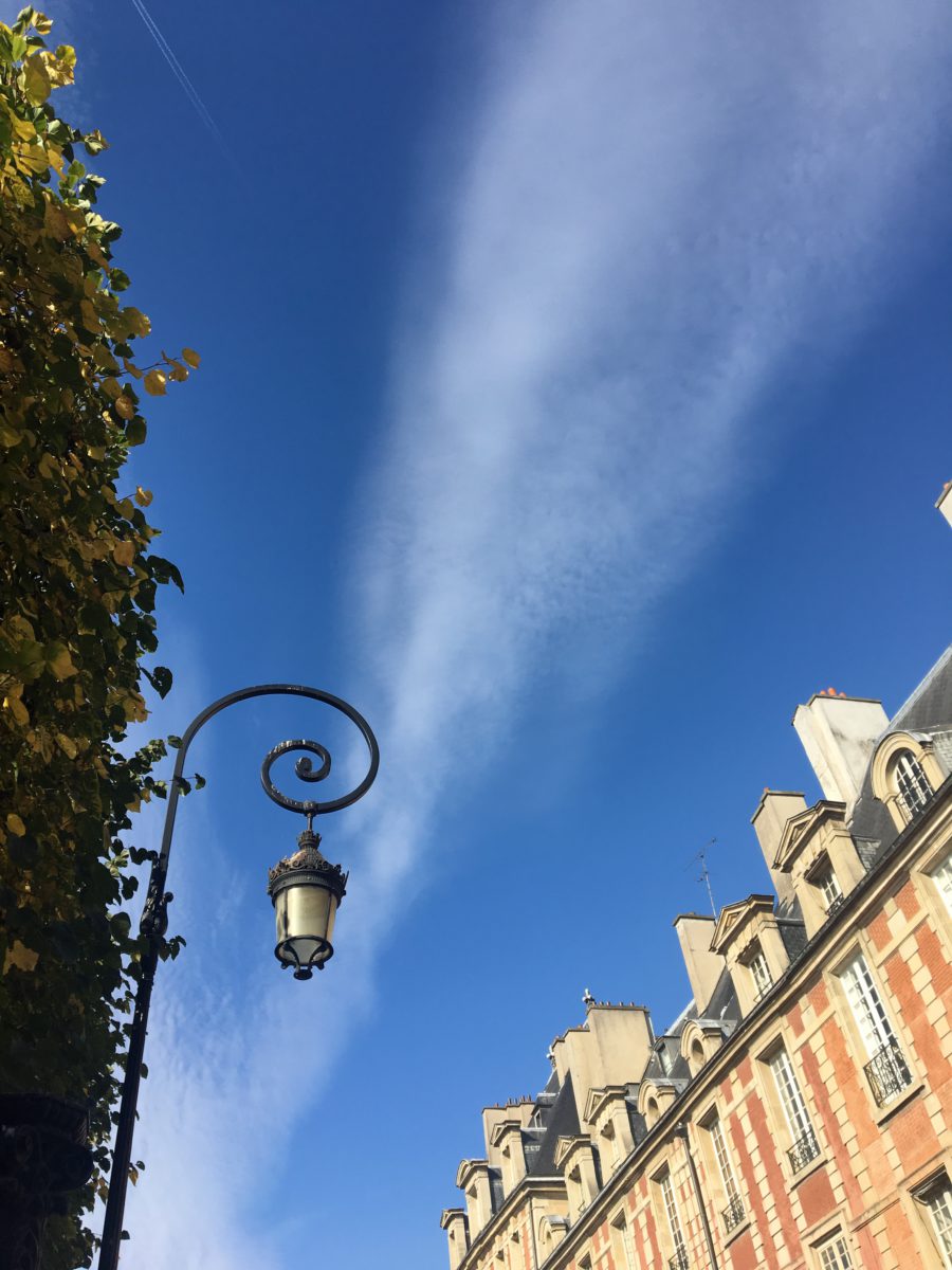 parisian skies