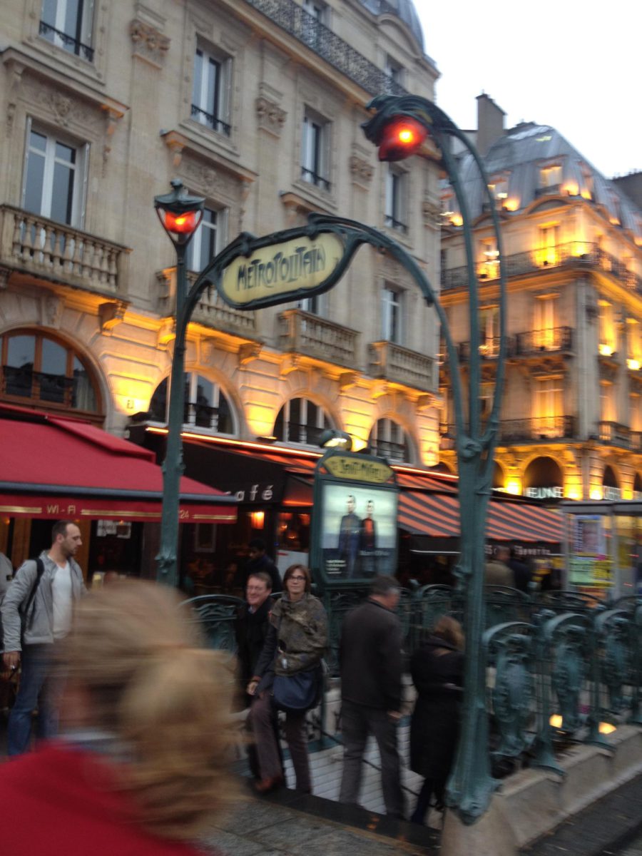 parisian metro