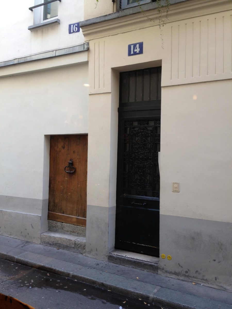 parisian doors