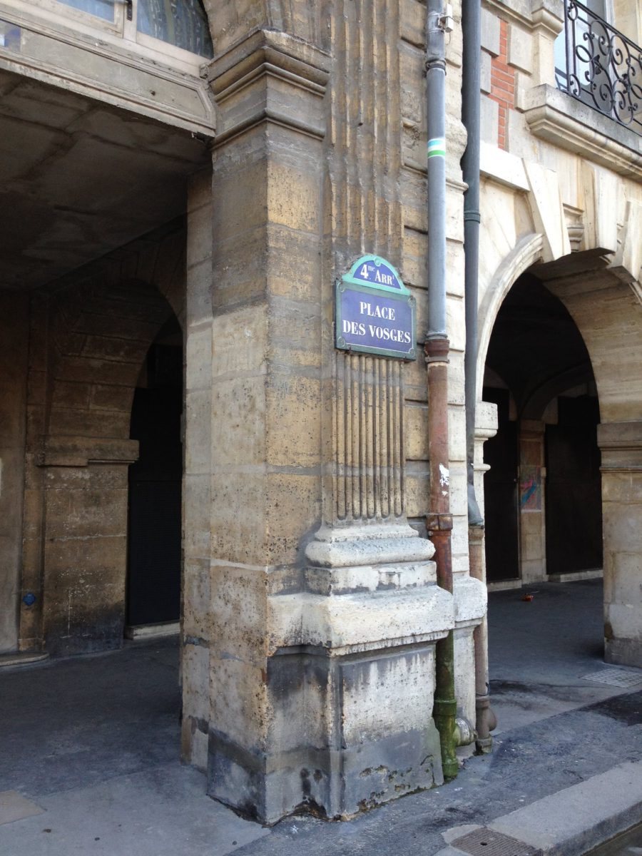 place des vosges arcs