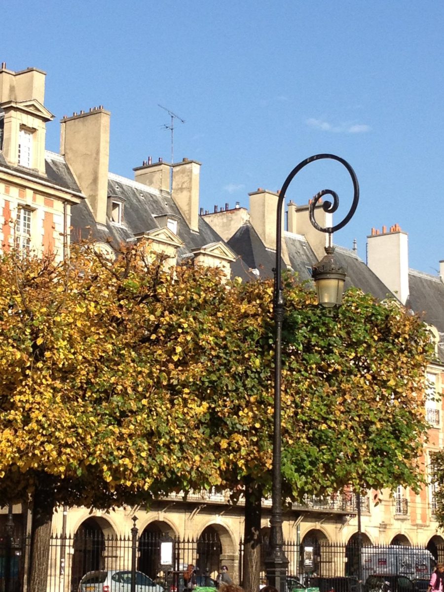 place des vosges fall