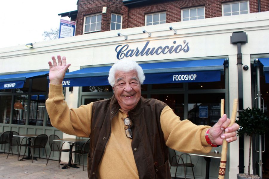 Carluccio & his food empire UK