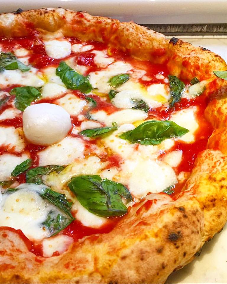 Sorbillo's Napoli pizza