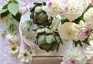 Artichokes by Terri