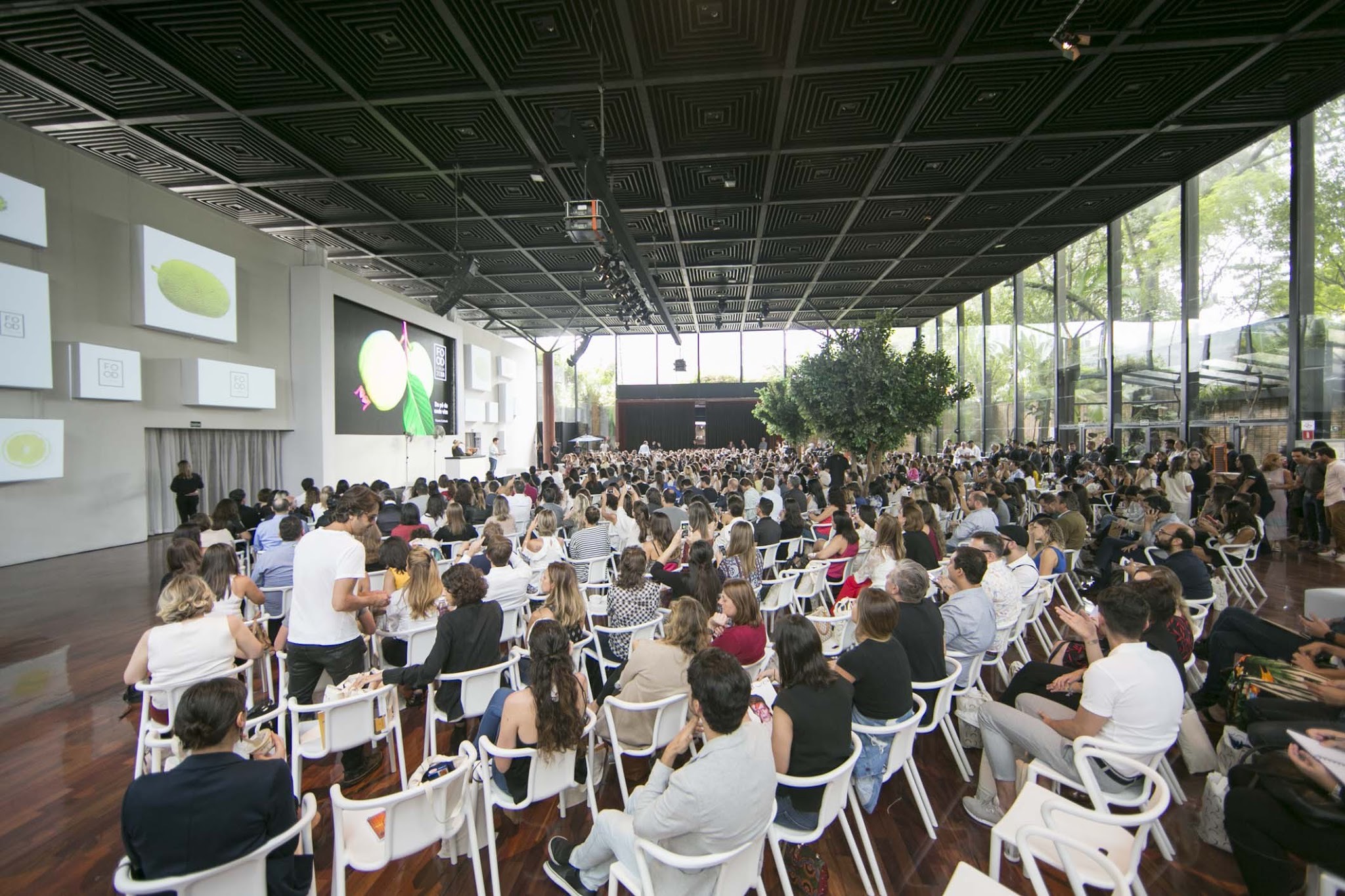 Guests at Food Forum