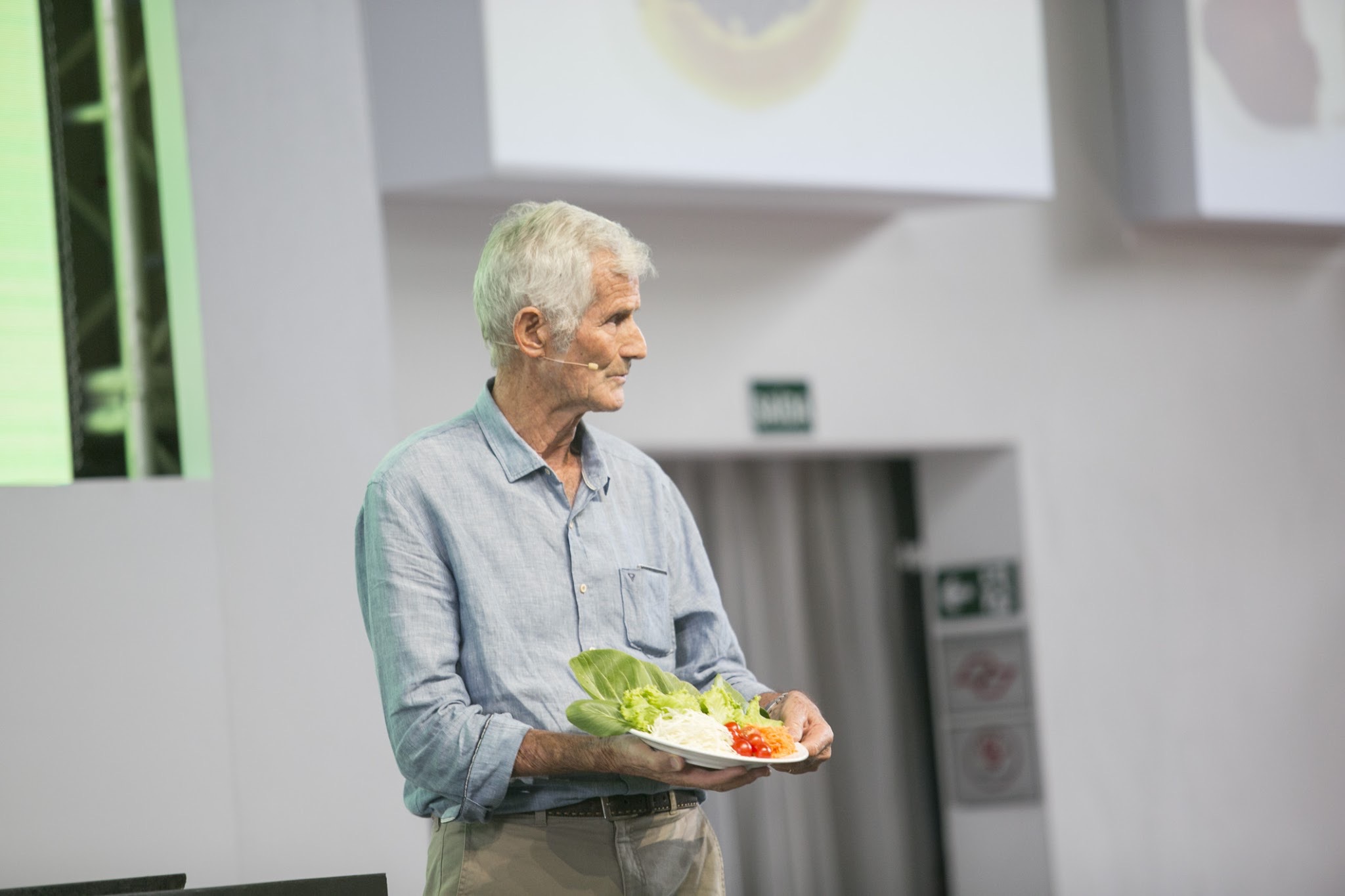 Joop Stoltenborg on Food Forum stage