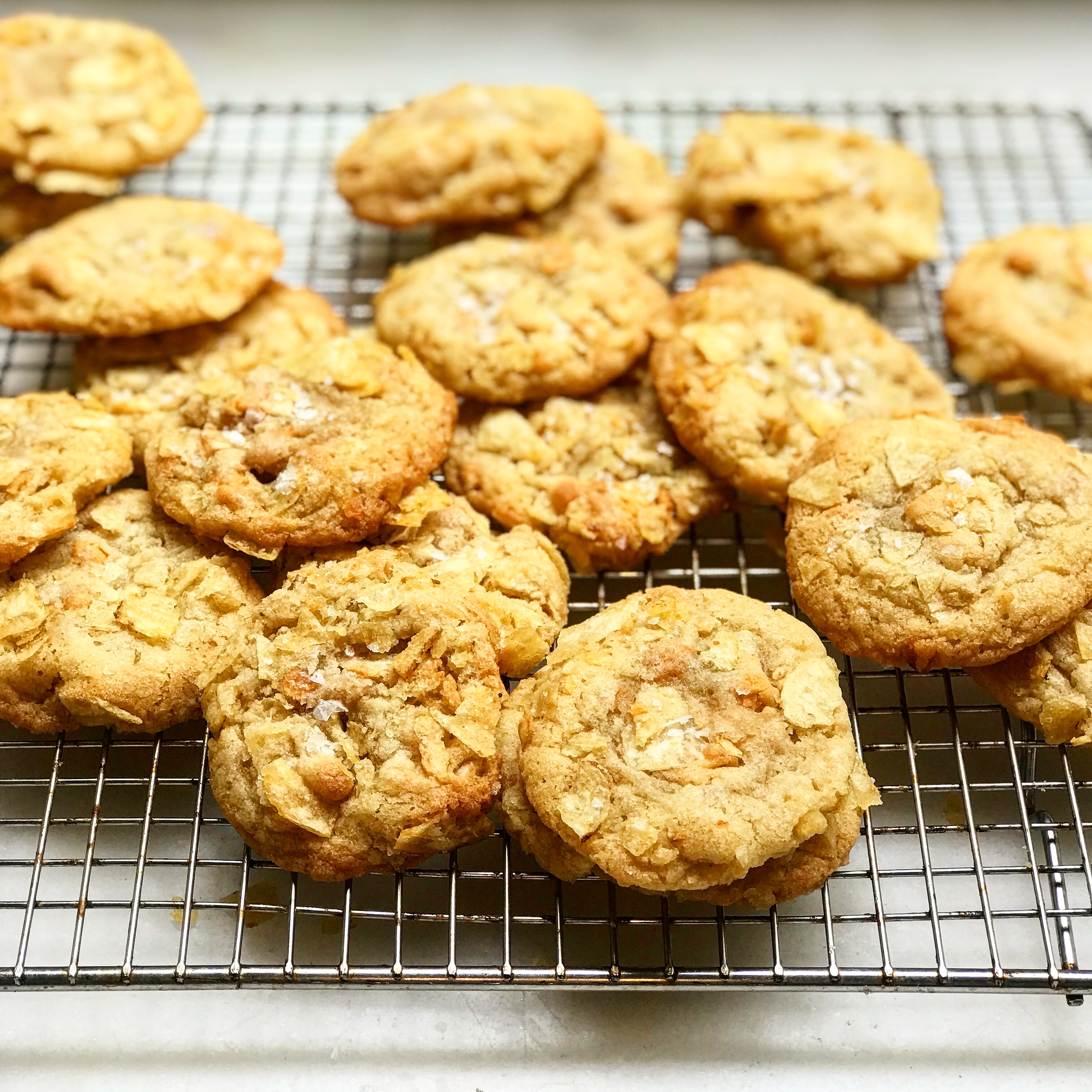 Butterscotch Potato Chip Balls