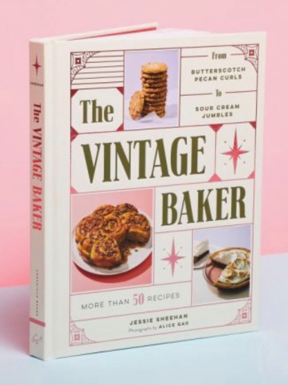 The Vintage Baker Cover