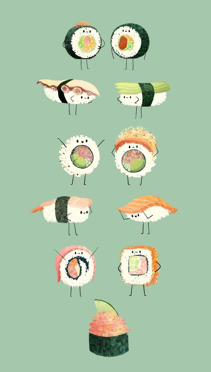 sushi by Syd Weiler