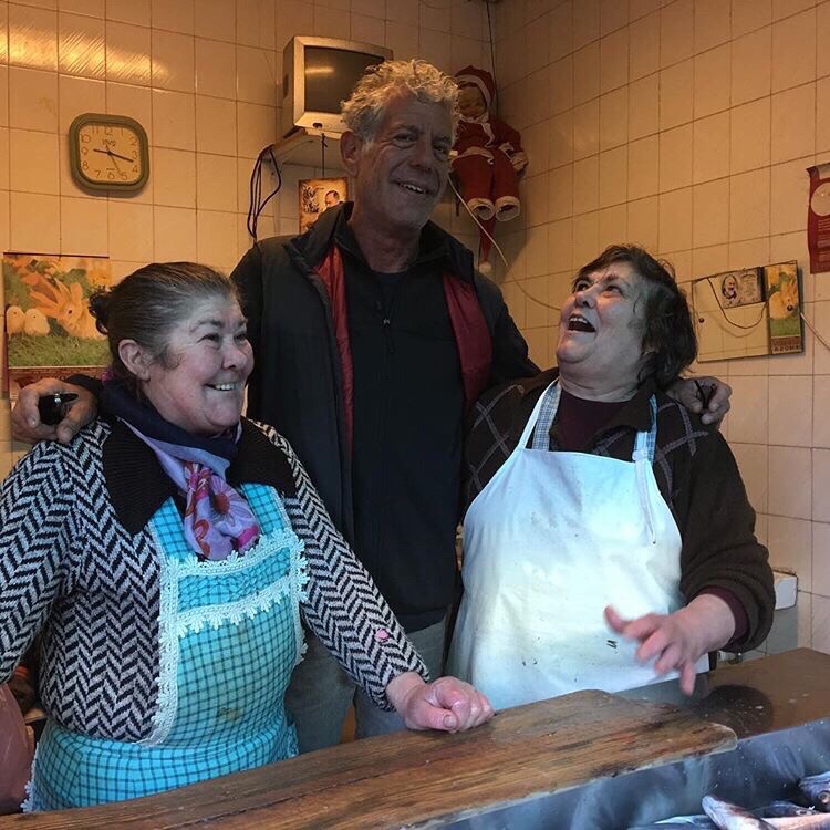 Celebrating Bourdain