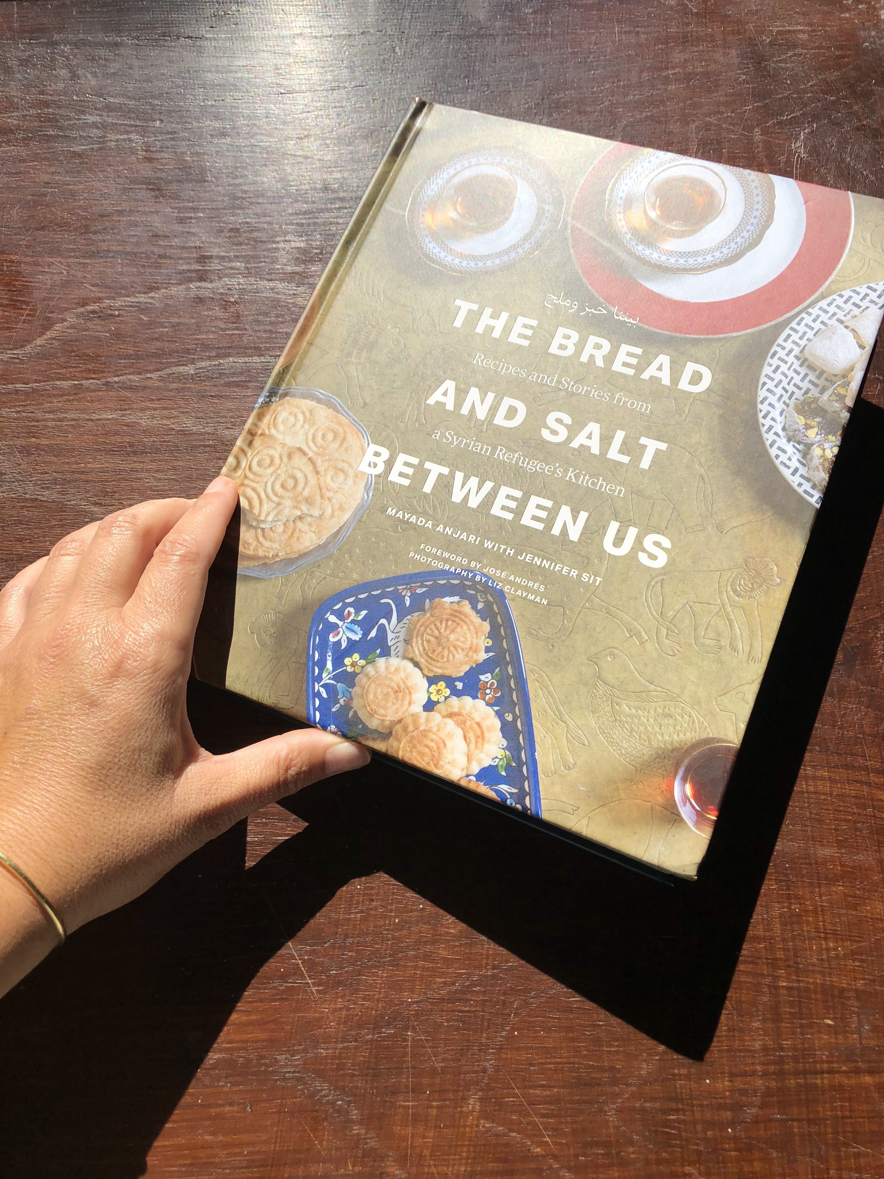 the bread and the salt in between us cover