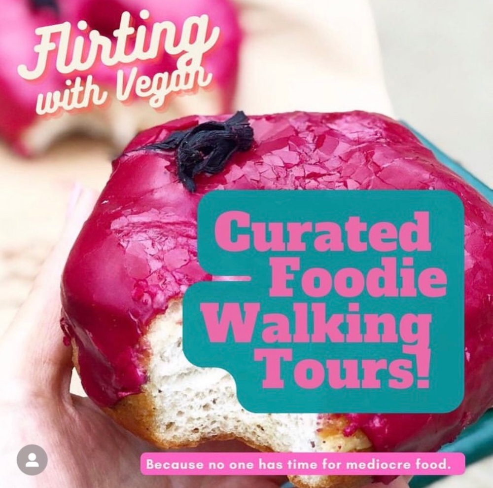 flirting with vegan tours