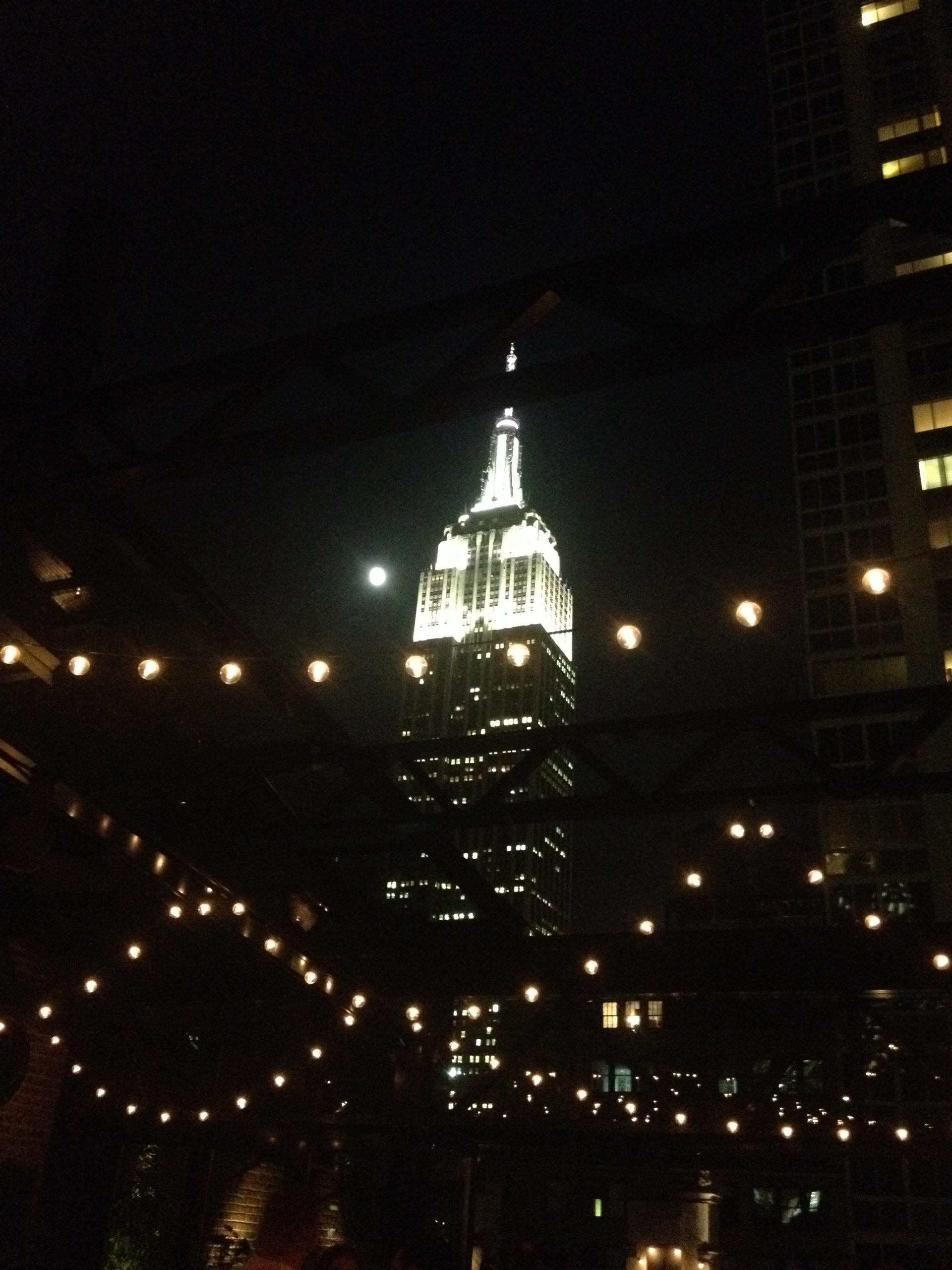 Empire State Buildinglafoodsittertravels
