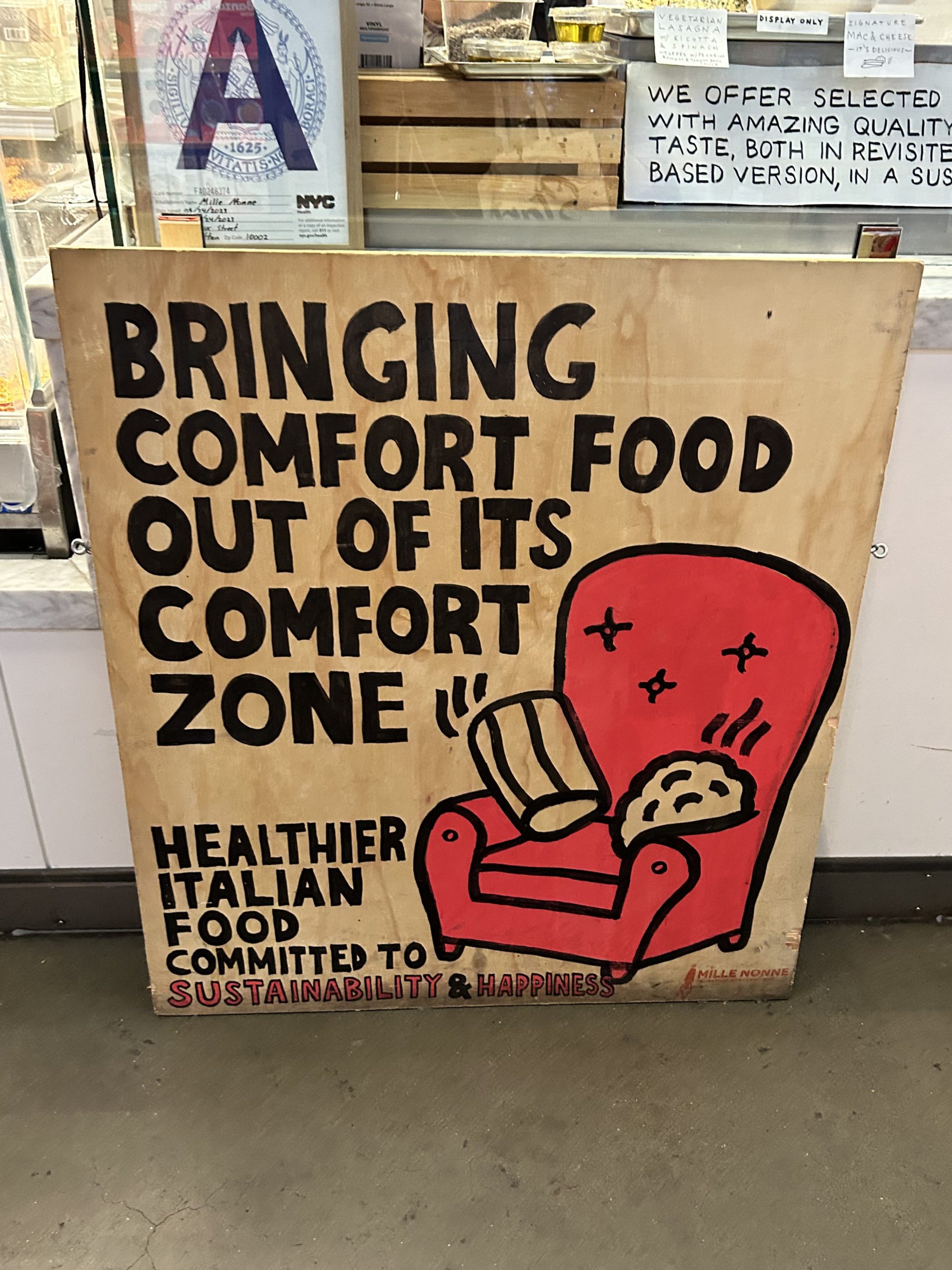 Original Essex Market & Italian food