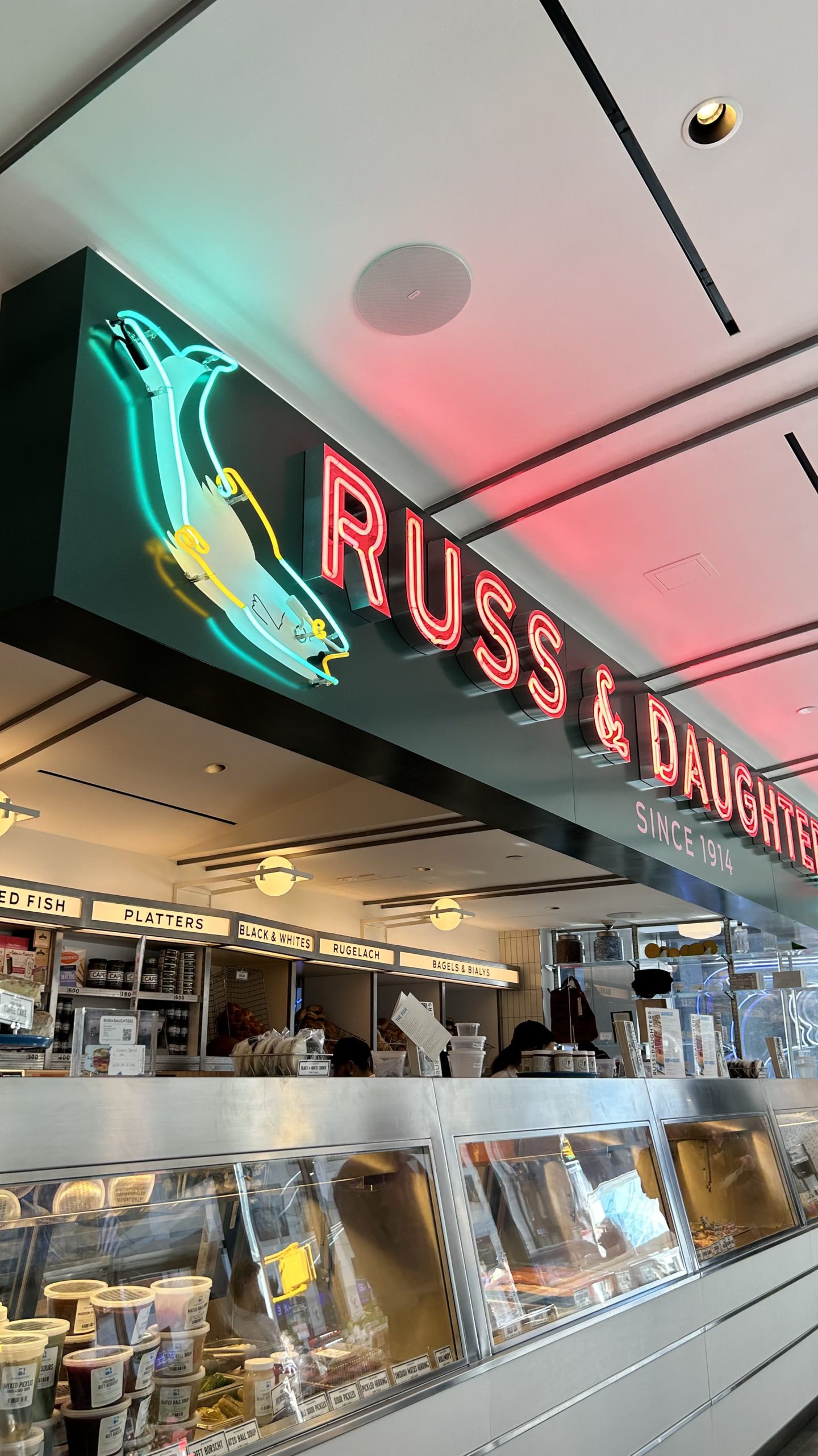 Russell & Daughter Hudson Yards