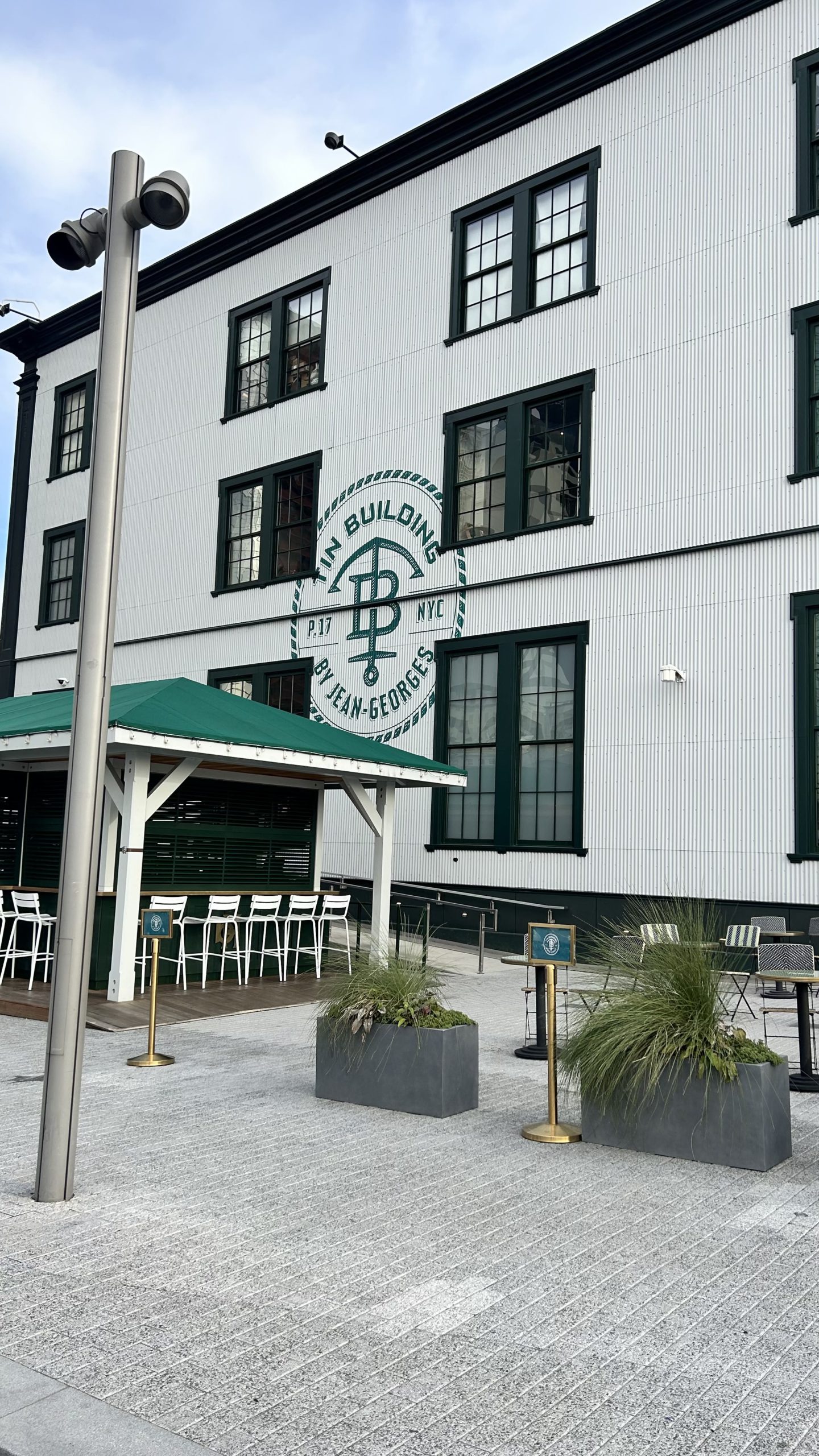 Tin Building by chef Jean-Georges at Seaport